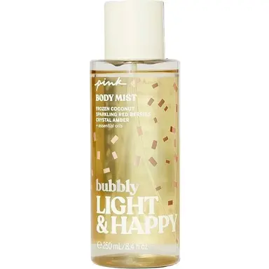 Pink - Bubbly Light & Happy by Victoria's Secret bottle