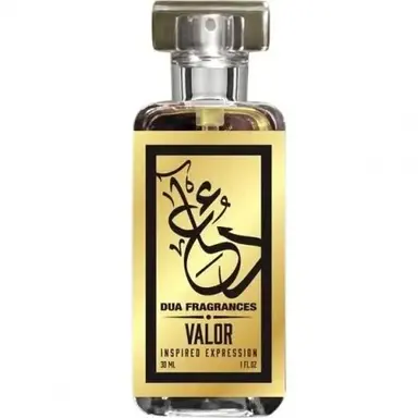 Valor by The Dua Brand bottle
