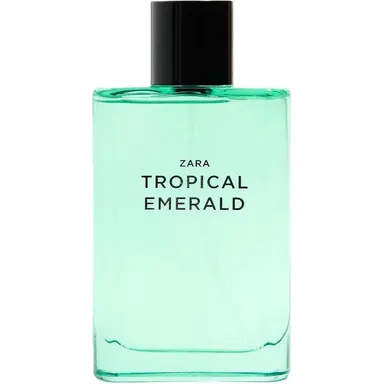 Tropical Emerald by Zara bottle