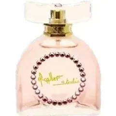 Pink Flowers by M. Micallef bottle