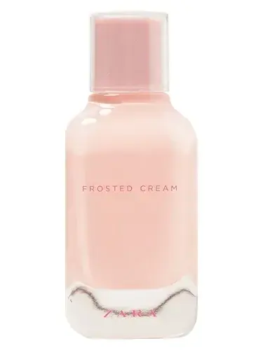 Frosted Cream by Zara bottle
