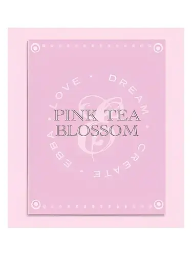 Pink Tea Blossom by Ebba