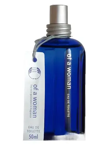 Of a Woman by The Body Shop bottle