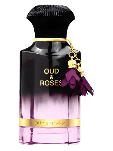 Oud & Roses by Ahmed AL Maghribi bottle