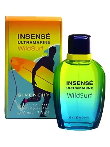 Insense Ultramarine Wild Surf by Givenchy bottle
