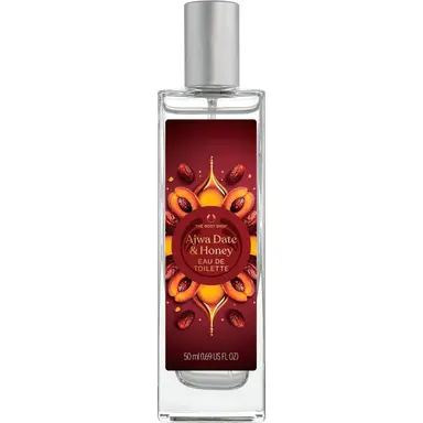 Ajwa Date & Honey by The Body Shop bottle