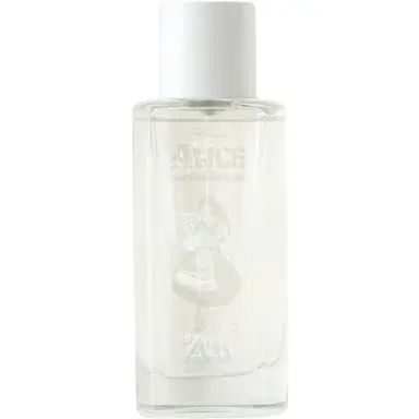Alice in Wonderland by Zara bottle