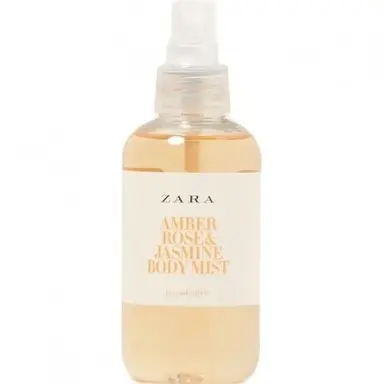 Amber Rose & Jasmine by Zara bottle