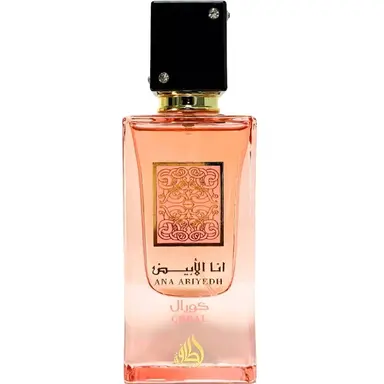Ana Abiyedh Coral by Lattafa bottle