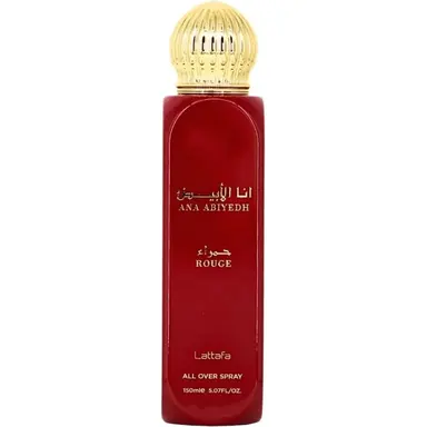 Ana Abiyedh Rouge by Lattafa bottle