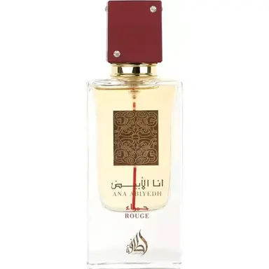 Ana Abiyedh Rouge by Lattafa bottle