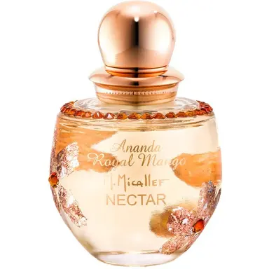 Ananda Royal Mango Nectar by M. Micallef bottle