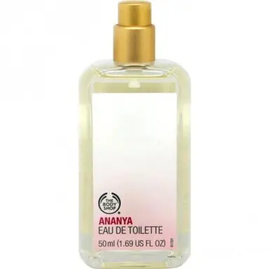 Ananya by The Body Shop bottle