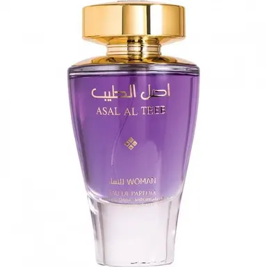 Asal Al Teeb Woman by Lattafa bottle