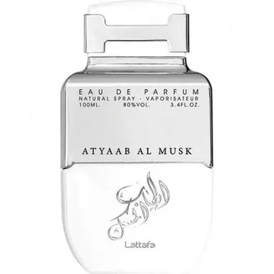 Atyaab Al Musk by Lattafa bottle