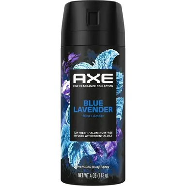 Blue Lavender by Axe