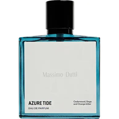 Azure Tide by Massimo Dutti bottle