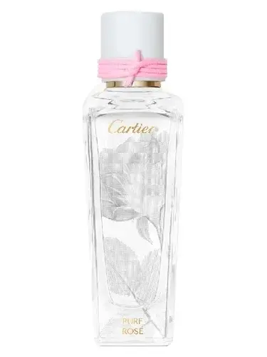Pure Rose by Cartier bottle