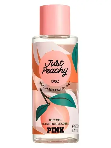 Pink Just Peachy by Victoria's Secret bottle