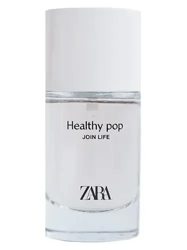 Healthy Pop by Zara bottle
