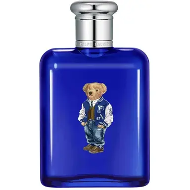 Holiday Bear Edition Polo Green by Ralph Lauren bottle