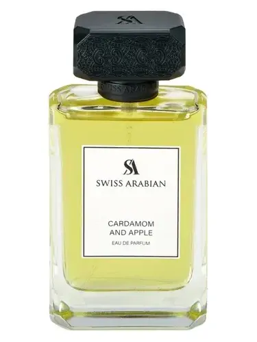 Cardamom and Apple by Swiss Arabian bottle