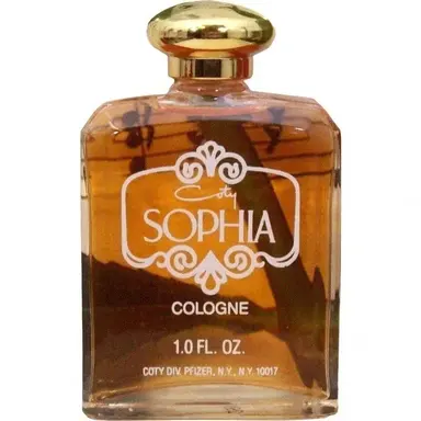 Sophia by Coty bottle
