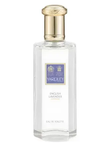 English Lavender by Yardley bottle