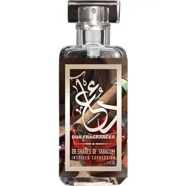 28 Shades of Tabacum by The Dua Brand bottle