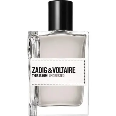 This Is Him! Undressed by Zadig Voltaire bottle