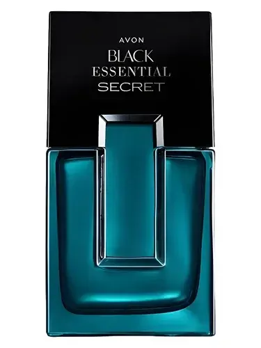 Black Essential Secret by Avon bottle