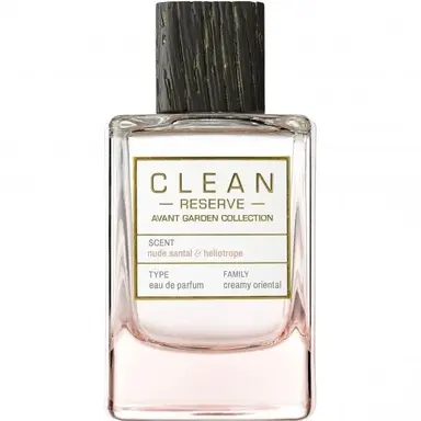 Nude Santal & Heliotrope by Clean bottle