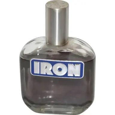 Iron After Shave Lotion by Coty bottle