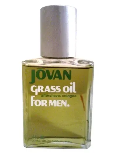 Grass Oil by Jovan bottle