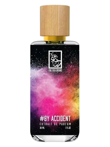 #By Accident by The Dua Brand bottle