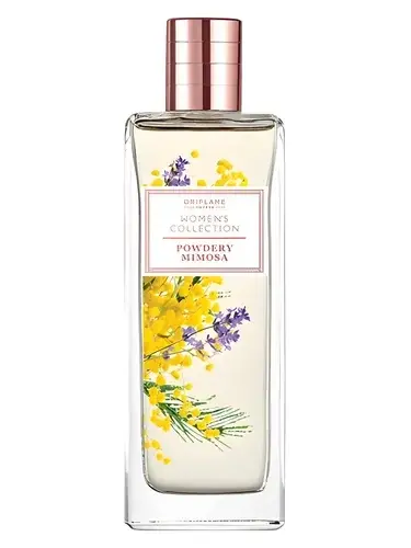 Powdery Mimosa by Oriflame bottle
