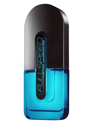 Full Speed Virtual Adrenaline by Avon bottle