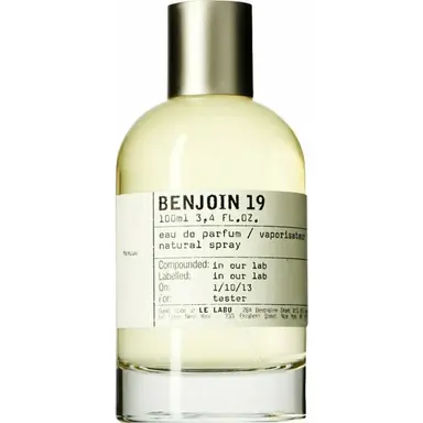Benjoin 19 Moscow by Le Labo bottle