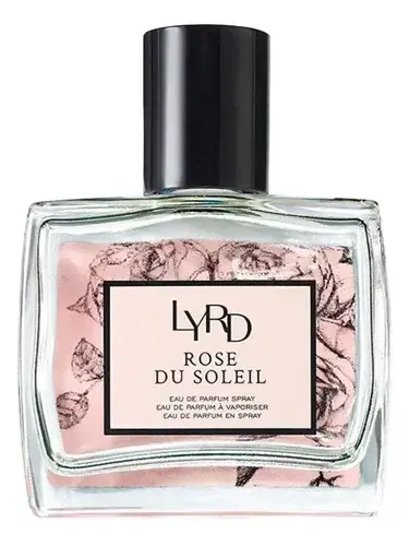 Rose Du Soleil by Avon bottle