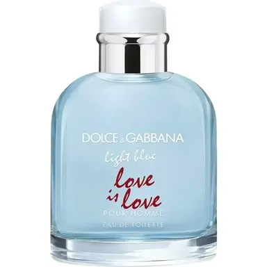 Light Blue Love Is Love Pour Homme by Dolce Gabbana bottle