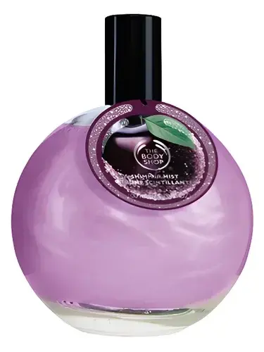 Frosted Plum Shimmer Mist by The Body Shop bottle