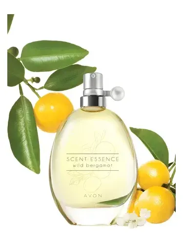 Scent Essence - Wild Bergamot by Avon bottle