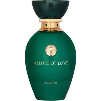 Allure of Love by AL Rehab bottle