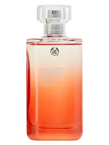 Choice Bold by The Body Shop bottle