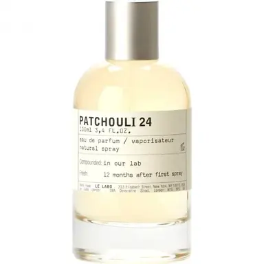 Patchouli 24 by Le Labo bottle