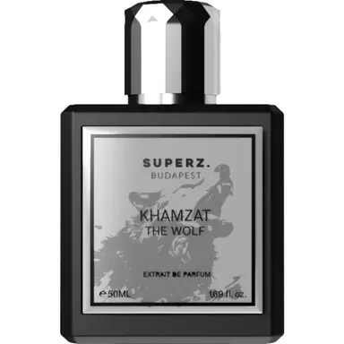 KHAMZAT The Wolf by Superz bottle