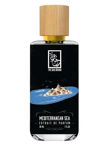 Mediterranean Sea by The Dua Brand bottle