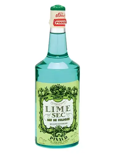 Lime Sec by Pinaud Clubman bottle