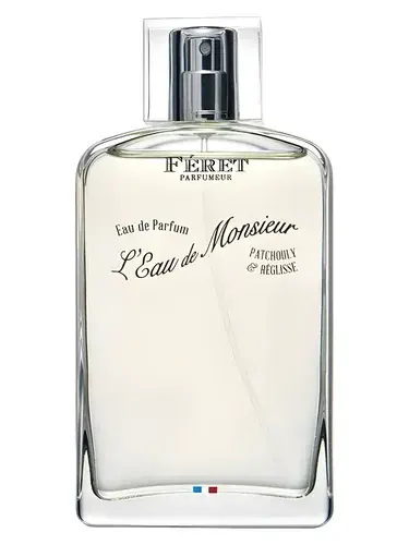 L'Eau de Monsieur Patchoul & Réglisse by Feret Parfumeur