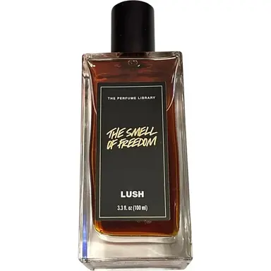 The Smell of Freedom by Lush bottle